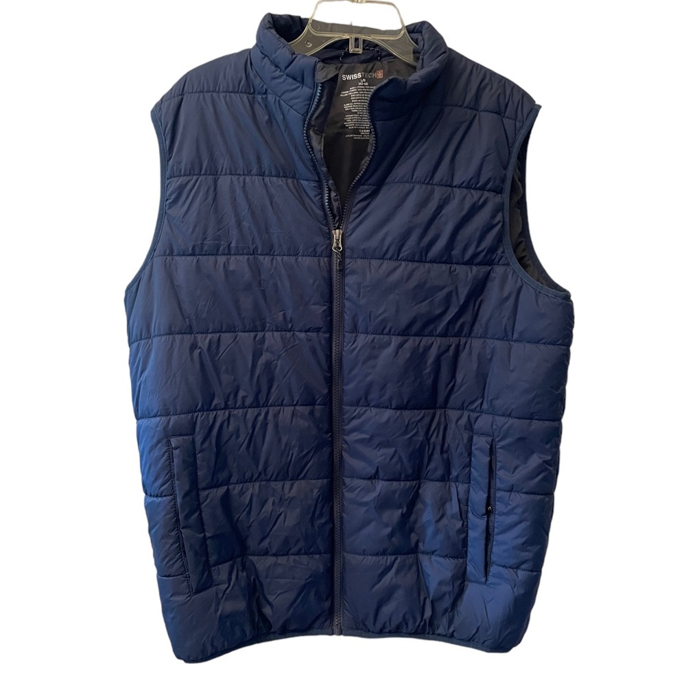 Swiss Tech men’s navy vest size L